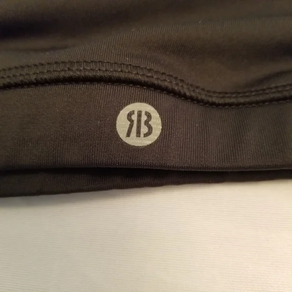 RB3 Racerback Sports Bra Ladies Size L Polyester/Spandex RN 76235 - Picture 5 of 5